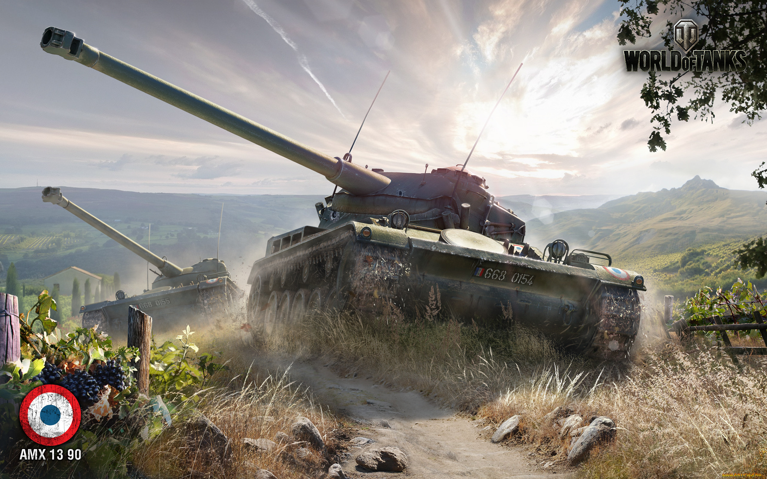 world, of, tanks, , , , , amx, 13, 90